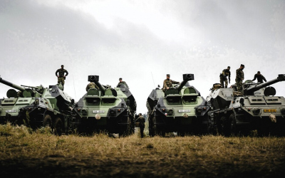 ShKH 152 mm DANA