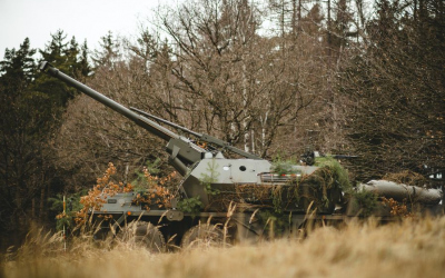 ShKH 152 mm DANA