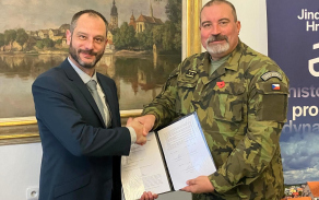 Podepsané memorandum v Jindřichově Hradci