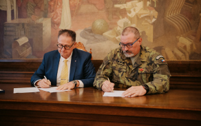 Podpis memoranda v Rokycanech