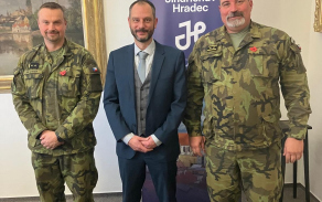 Podpis memoranda v Jindřichově Hradci