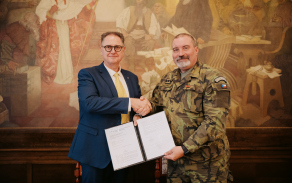 Podepsané memorandum v Rokycanech